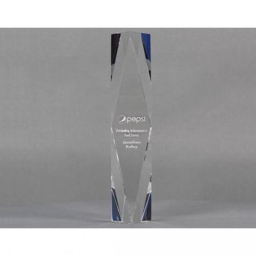 Featured - Custom Crystal Awards Gallery - Pepsi Custom Crystal Award