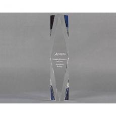 Employee Gifts - Pepsi Custom Crystal Award