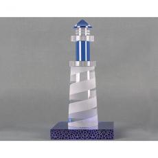 Employee Gifts - The Custom Crystal Lighthouse Award