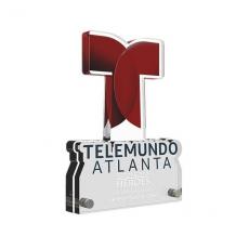 Employee Gifts - Telemundo We Are All Heroes Award