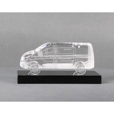 Employee Gifts - Assa Abloy Custom Crystal Minivan Award