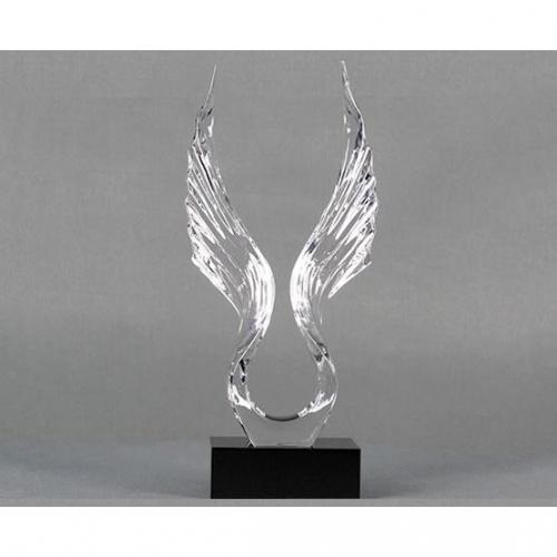 Featured - Custom Crystal Awards Gallery - Custom Crystal Wings for ibuumerang