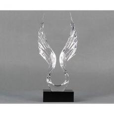 Employee Gifts - Custom Crystal Wings for ibuumerang