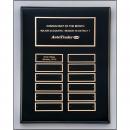 Black Stained Perpetual Plaque