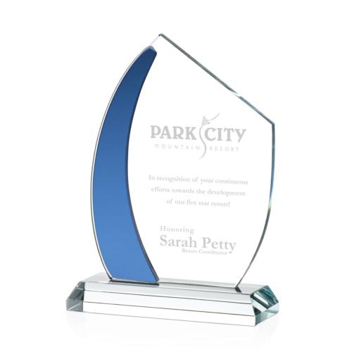 Corporate Awards - Hausner Blue Peak Crystal Award