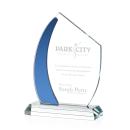 Hausner Blue Peak Crystal Award