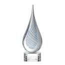 Beasley Clear Abstract / Misc Art Glass Award