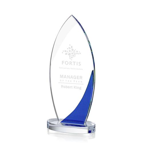 Corporate Awards - St Regis - Harrah Blue Peak Award