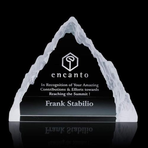 Corporate Awards - Vermont Pyramid Crystal Award