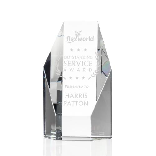 Corporate Awards - Ashford Obelisk Crystal Award