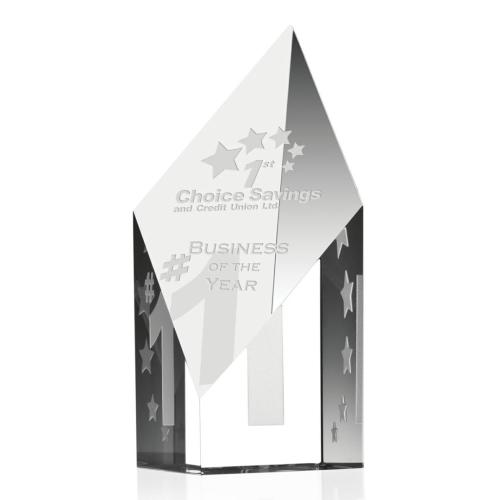 Corporate Awards - Honor Obelisk Crystal Award