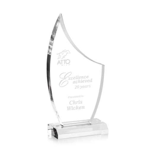 Corporate Awards - St Regis - Doncaster Peak Acrylic Award
