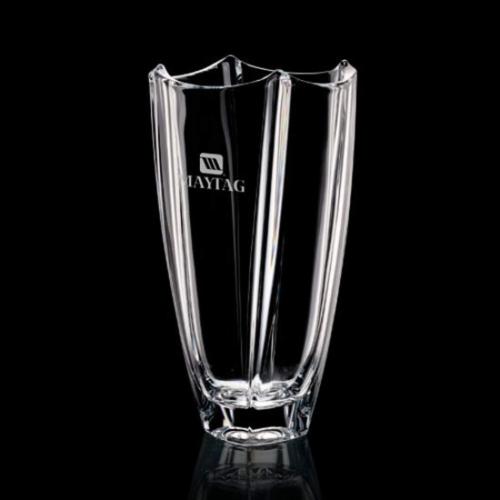Corporate Awards - Crystal Awards - Vase and Bowl Awards - Baranoff Vase