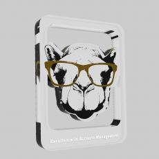 Employee Gifts - Desert Camel Custom Acrylic Plaque