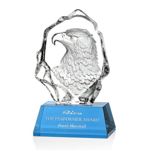 Corporate Awards - Crystal Awards - Eagle Awards - Ottavia Head Eagle Crystal Award