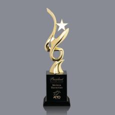 Employee Gifts - Lorita Star Crystal Award