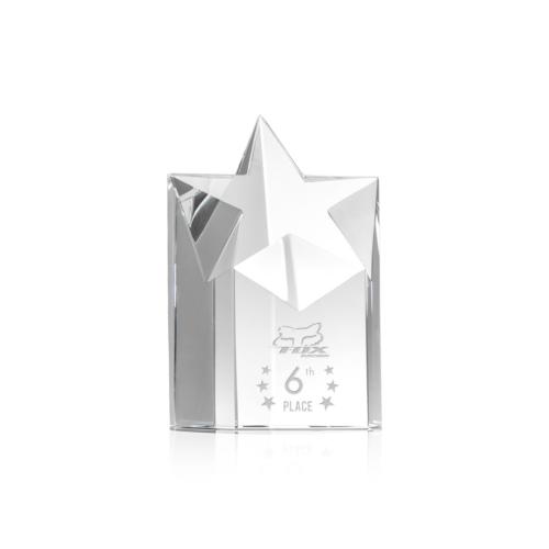 Corporate Awards - Berkeley Tower Star Crystal Award