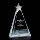 Eglinton Star Pyramid Crystal Award