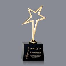 Employee Gifts - Keynes Star Crystal Award