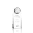 Sherbourne Globe Spheres Crystal Award