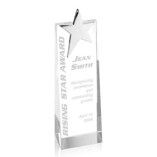 Corporate Awards - Carina Star Crystal Award