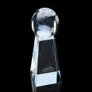Brunswick Globe Spheres Crystal Award