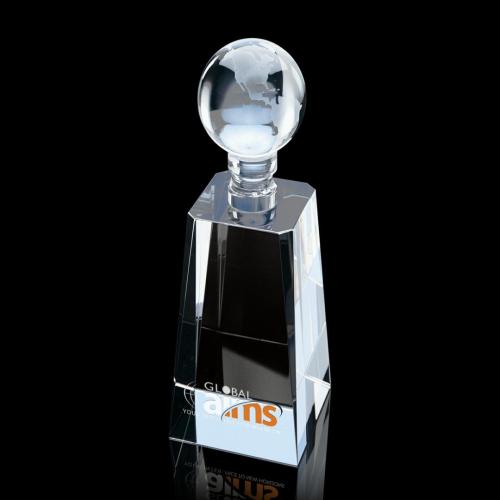 Corporate Awards - Hampton Globe Spheres Award