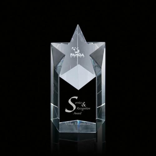 Corporate Awards - Star Tower Star Crystal Award