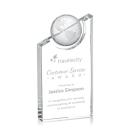 Axis Globe Spheres Crystal Award