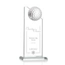 Ashfield Golf Clear Peak Crystal Award