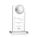Ashfield Golf Clear Peak Crystal Award
