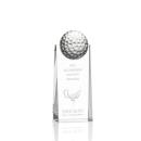 Dunbar Golf Obelisk Crystal Award