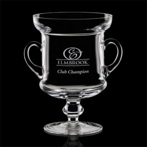 Corporate Awards - Sports Awards - Golf Awards - Neuchatel Cups & Bowl Crystal Award