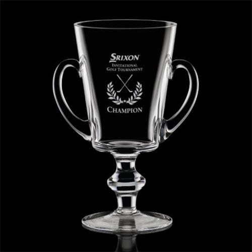 Corporate Awards - Sports Awards - Golf Awards - Uppington Cup Cups & Bowl Crystal Award