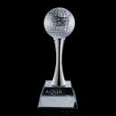 Edson Golf Spheres Crystal Award