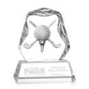 Slaithwaite Golf Optical Crystal Award