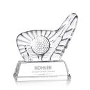 Dougherty Golf Optical Abstract / Misc Crystal Award