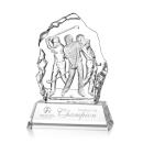 Fergus Golf Optical People Crystal Award