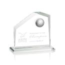 Andover Golf Clear Peak Crystal Award