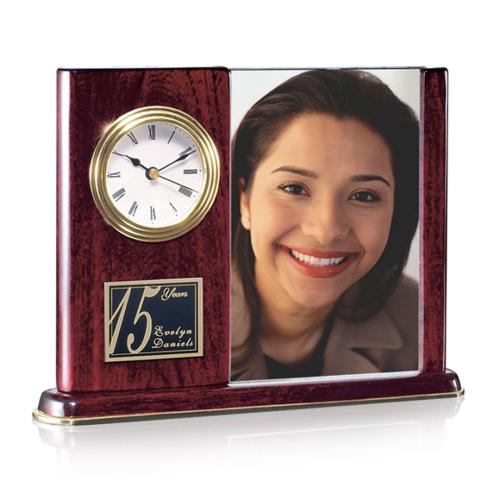 Corporate Gifts, Recognition Gifts and Desk Accessories - Clocks - Webster Clock