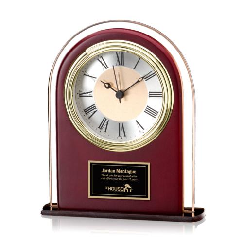 Corporate Gifts, Recognition Gifts and Desk Accessories - Clocks - Adriana Clock 