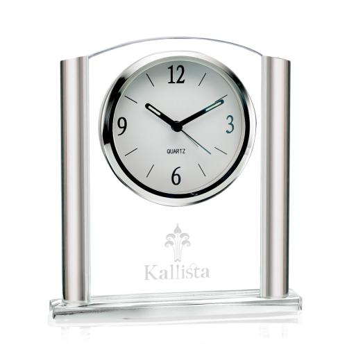 Corporate Gifts, Recognition Gifts and Desk Accessories - Clocks - Galloway