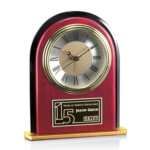 Corporate Gifts, Recognition Gifts and Desk Accessories - Clocks - Minto Clock 