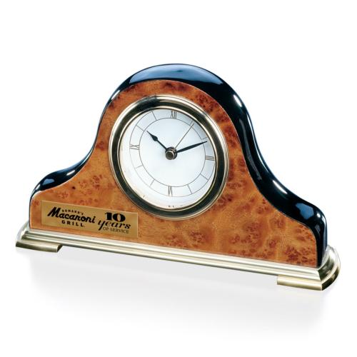 Corporate Gifts, Recognition Gifts and Desk Accessories - Clocks - Joplin Clock