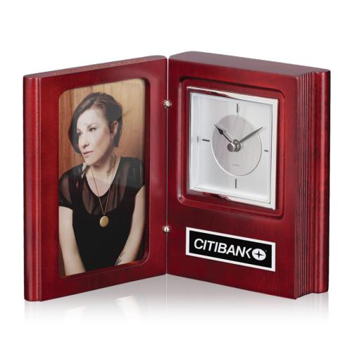 Corporate Gifts, Recognition Gifts and Desk Accessories - Clocks - Petrona Clock 