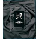 Clear & Black Acrylic Rectangle Plaque with Black Border