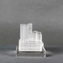 Custom Loma Linda Crystal 3D Building Replica