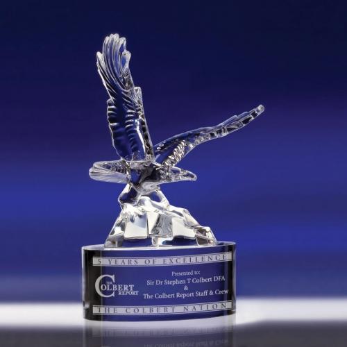 Corporate Awards - Crystal Awards - Eagle Awards - Soaring Eagle Award