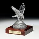 Conquering Optical Crystal Eagle Award Trophy