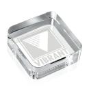 Square Paperweight - Optical
